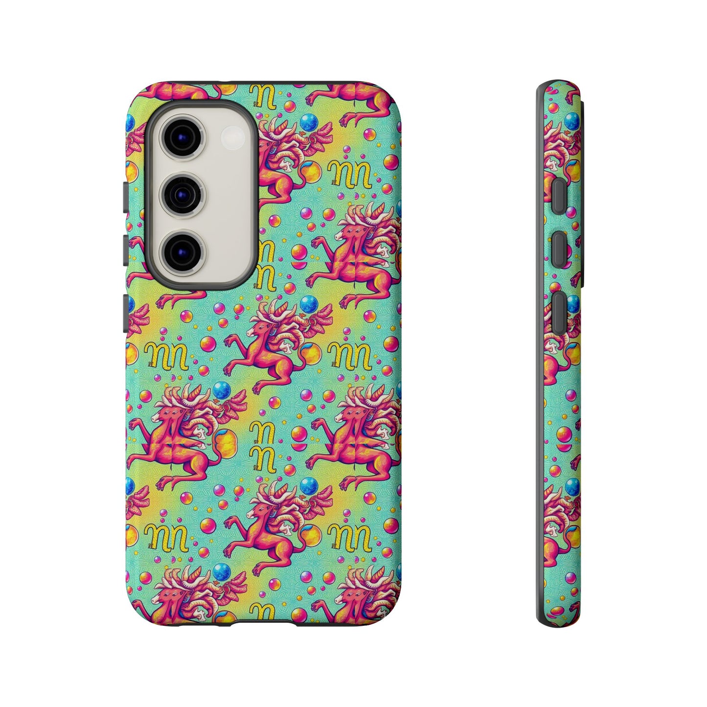 Tough Cases, Virgo, Zodiac v1, Bubble Pattern