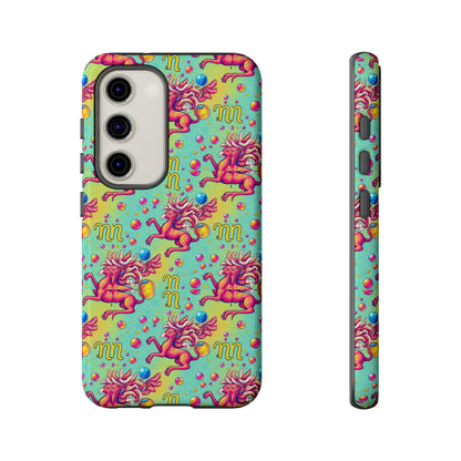 Tough Cases, Virgo, Zodiac v1, Bubble Pattern