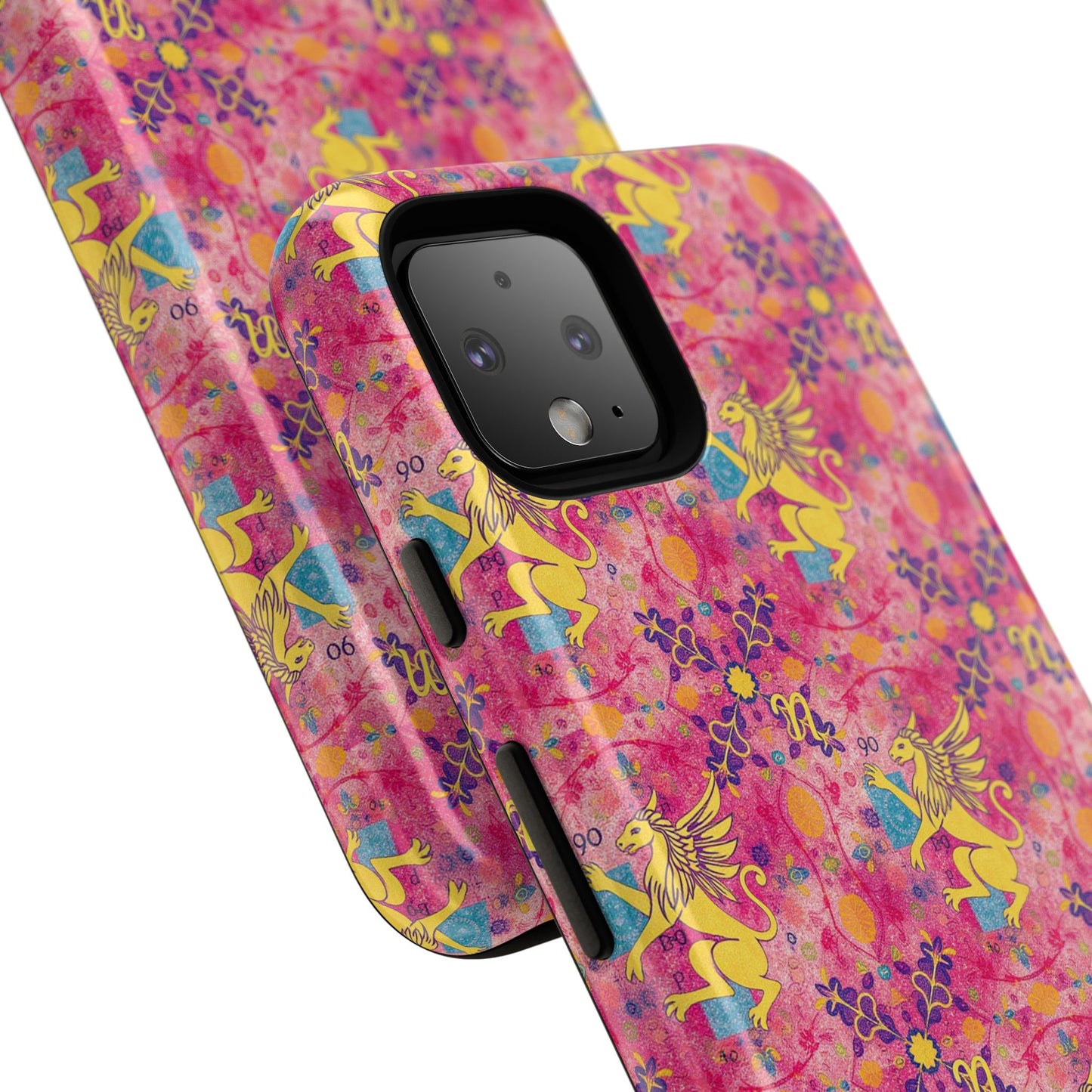 Tough Cases, Virgo, Zodiac, Metal Pattern