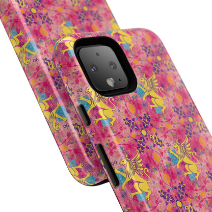 Tough Cases, Virgo, Zodiac, Metal Pattern