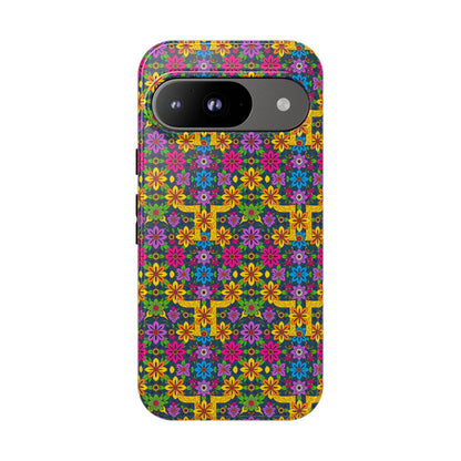 Tough Cases, Gemini, Zodiac v3, Flower Pattern