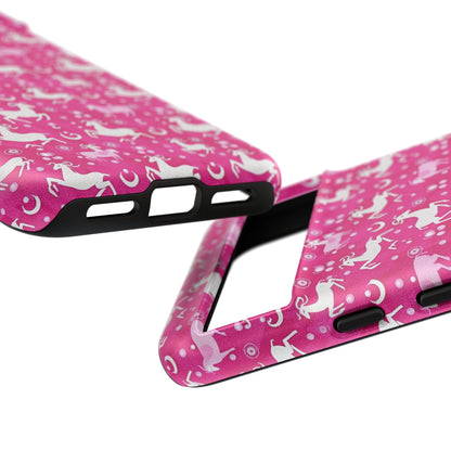 Tough Cases, Capricorn, Zodiac v1, Bubble Pattern