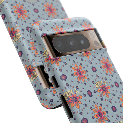 Tough Cases, Sagittarius, Zodiac v3, Flower Pattern