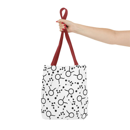 Tote Bag Taurus Zodiac sign AOP