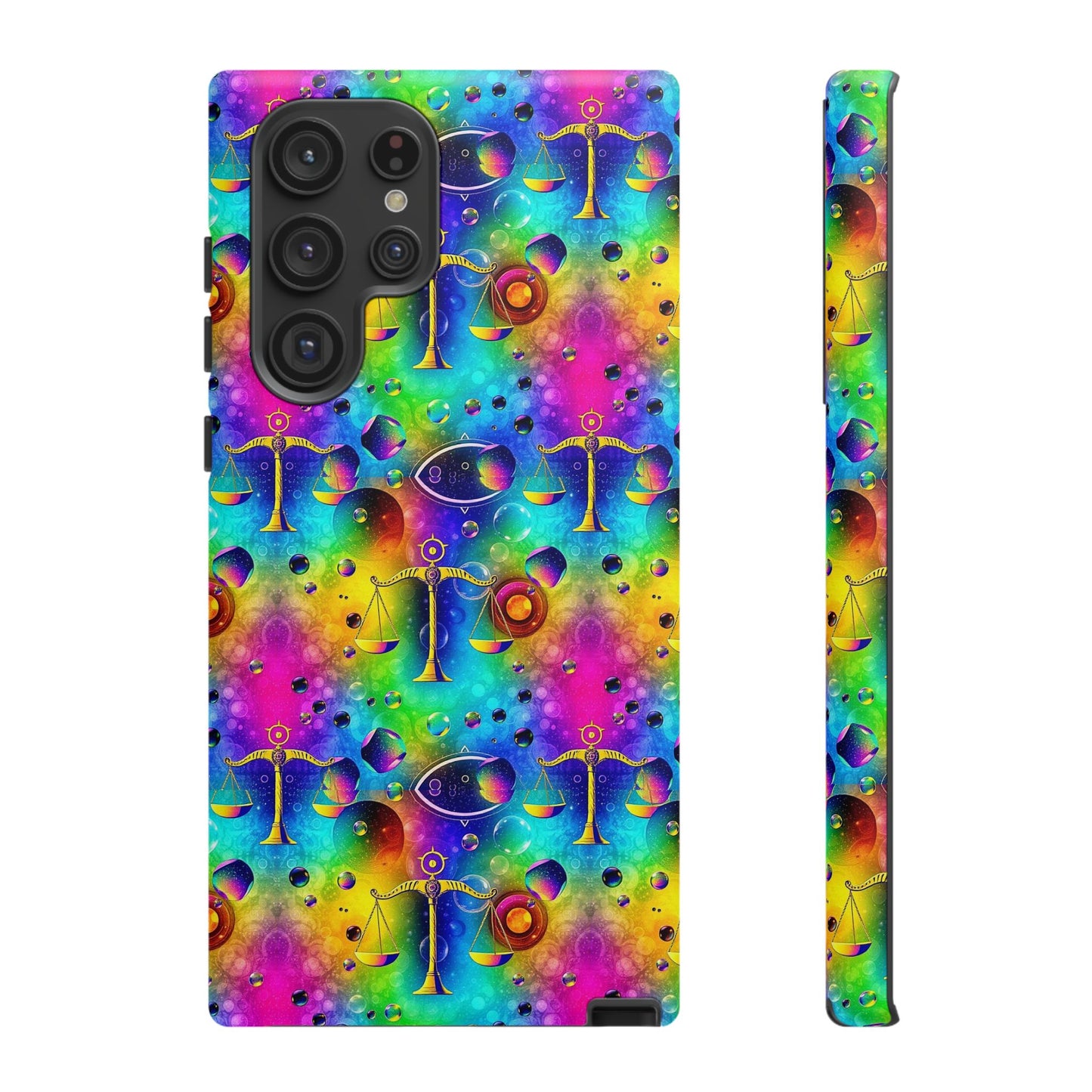Tough Cases, Gemini, Zodiac, Bubble Pattern