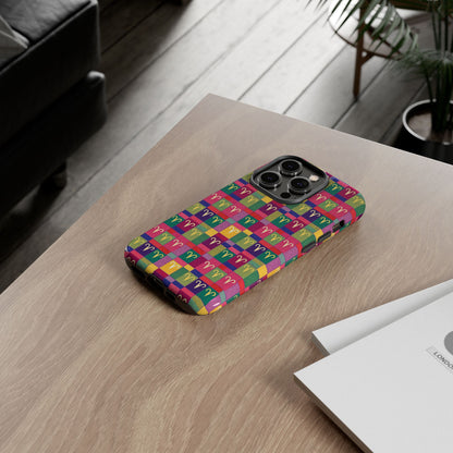 Tough Cases, Aries, Zodiac v1, Shape Pattern