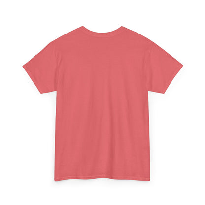Unisex Heavy Cotton T-Shirt, Twin Angel v3, Gemini Zodiac Design