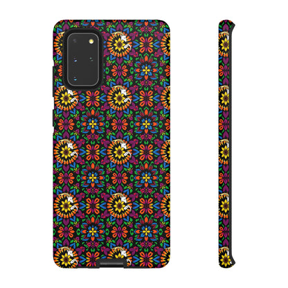 Tough Cases, Capricorn, Zodiac v2, Flower Pattern