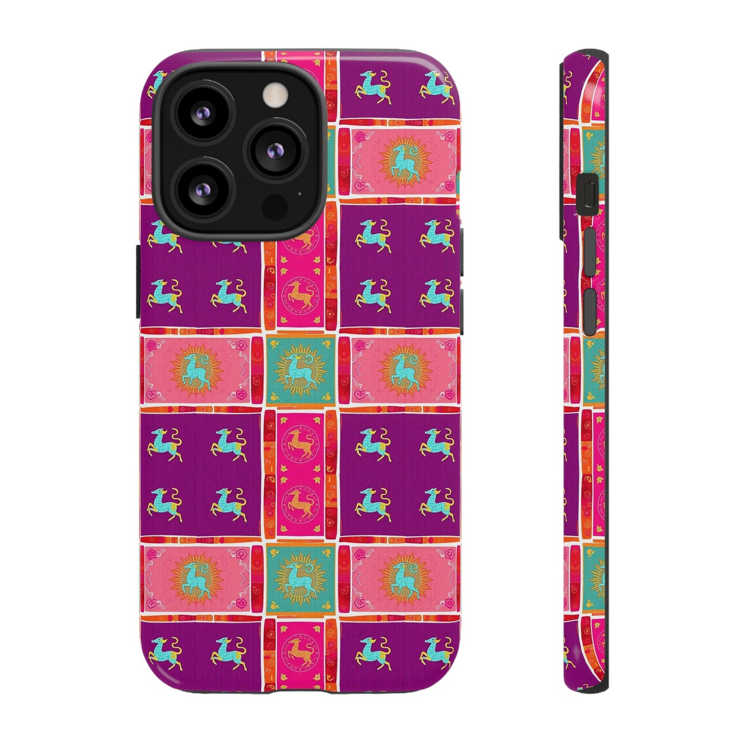 Tough Cases, Capricorn, Zodiac, Shape Pattern