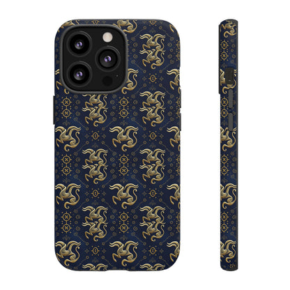 Tough Cases, Aquarius, Zodiac v2, Metal Pattern