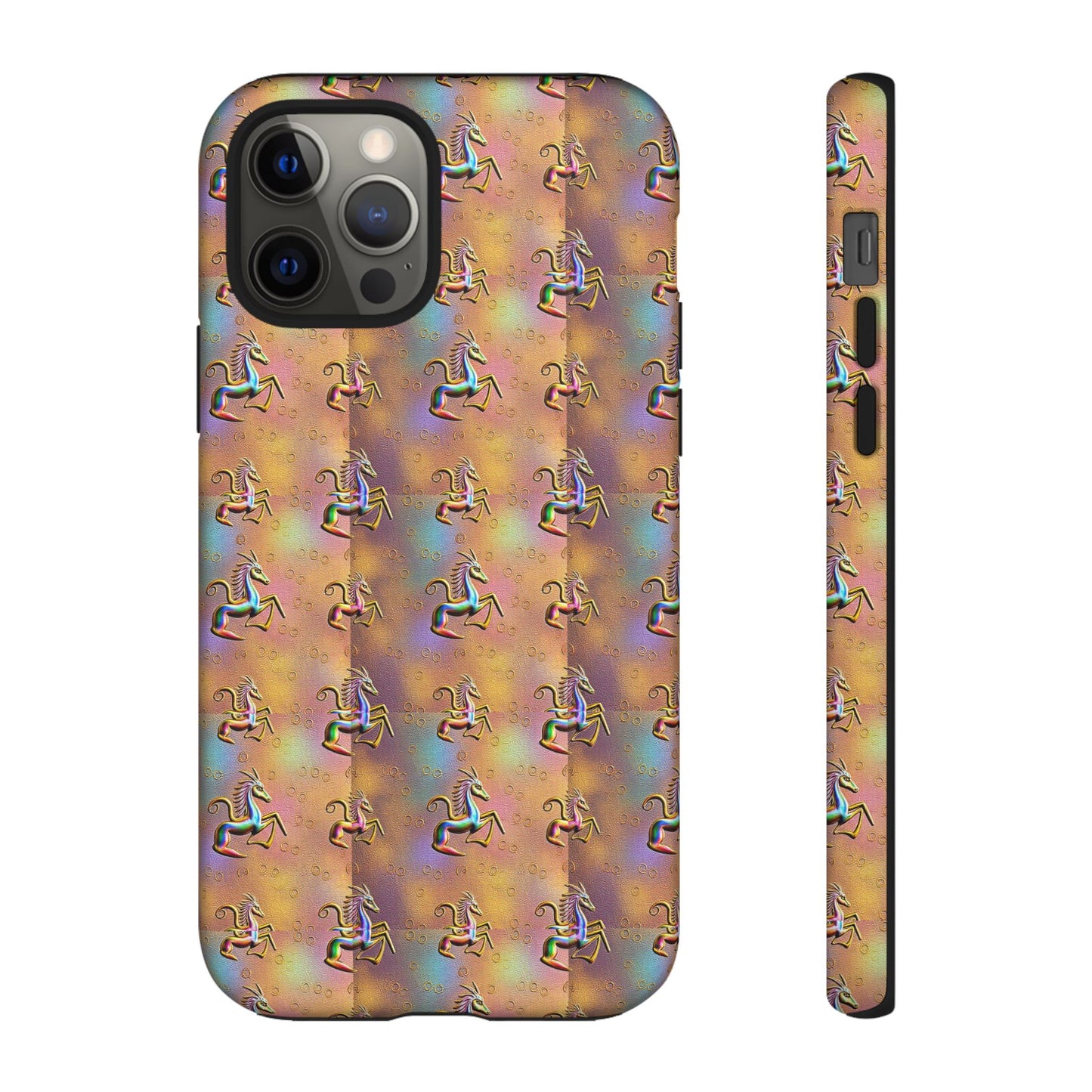 Tough Cases, Aquarius, Zodiac v1, Metal Pattern