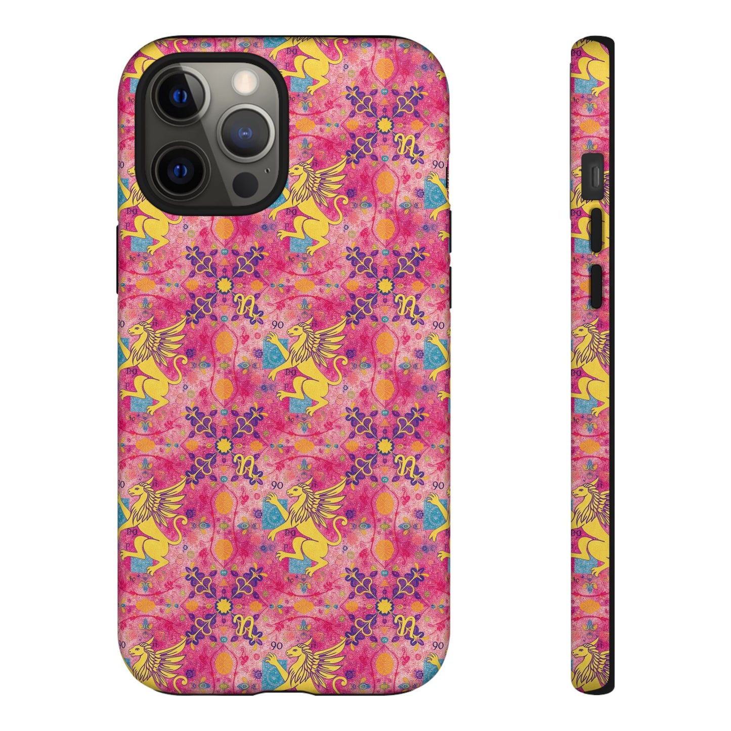 Tough Cases, Virgo, Zodiac, Metal Pattern