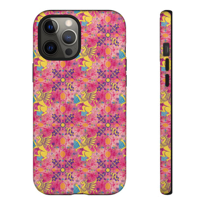 Tough Cases, Virgo, Zodiac, Metal Pattern