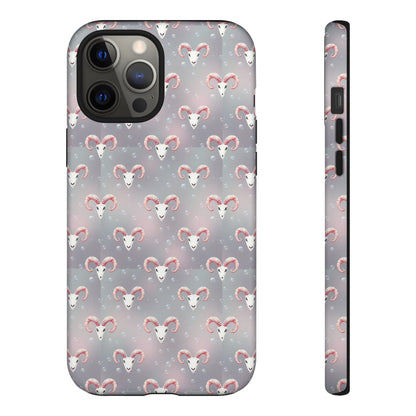 Tough Cases, Aries, Zodiac v2, Bubble Pattern