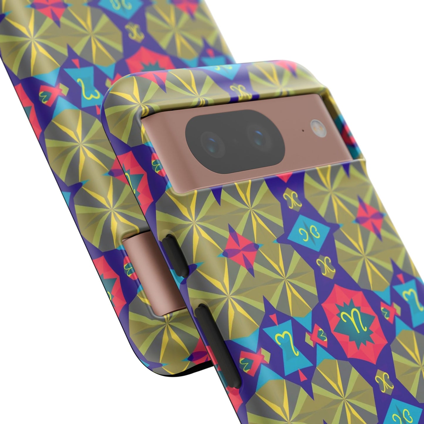 Tough Cases, Aquarius, Zodiac v1, Shape Pattern