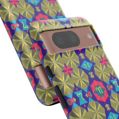 Tough Cases, Aquarius, Zodiac v1, Shape Pattern