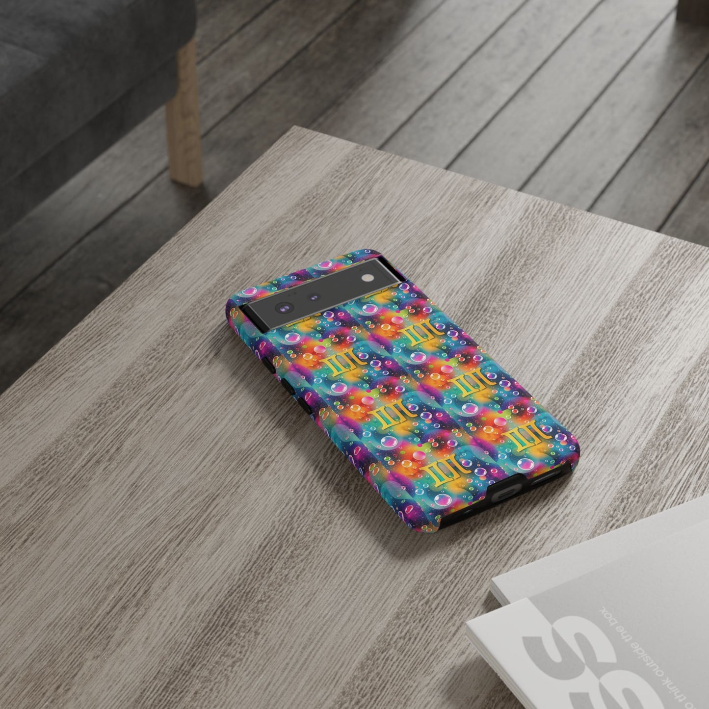 Tough Cases, Gemini, Zodiac v3, Bubble Pattern