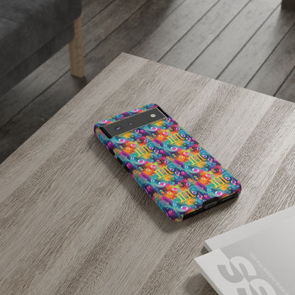 Tough Cases, Gemini, Zodiac v3, Bubble Pattern