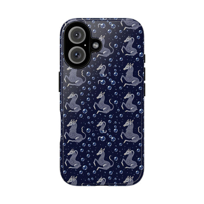Tough Cases, Capricorn, Zodiac v2, Bubble Pattern