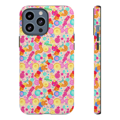Tough Cases, Sagittarius, Zodiac v2, Bubble Pattern
