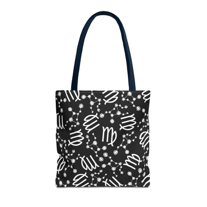 Tote Bag Virgo Zodiac sign AOP