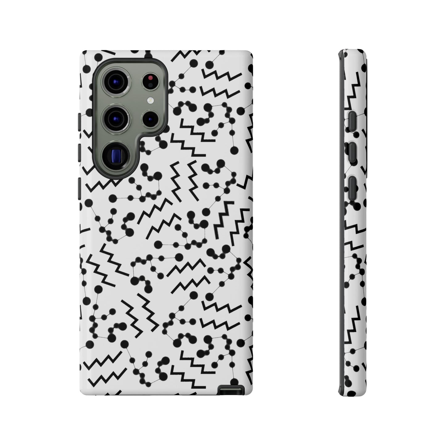 Tough Cases with the Aquarius Zodiac sign for iPhone, Samsung Galaxy, and Google Pixel devices