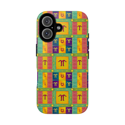 Tough Cases, Aquarius, Zodiac, Shape Pattern