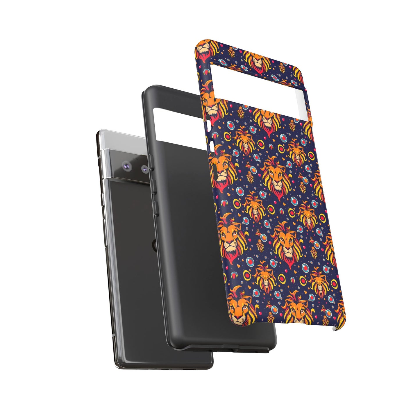 Tough Cases, Leo, Zodiac, Bubble Pattern