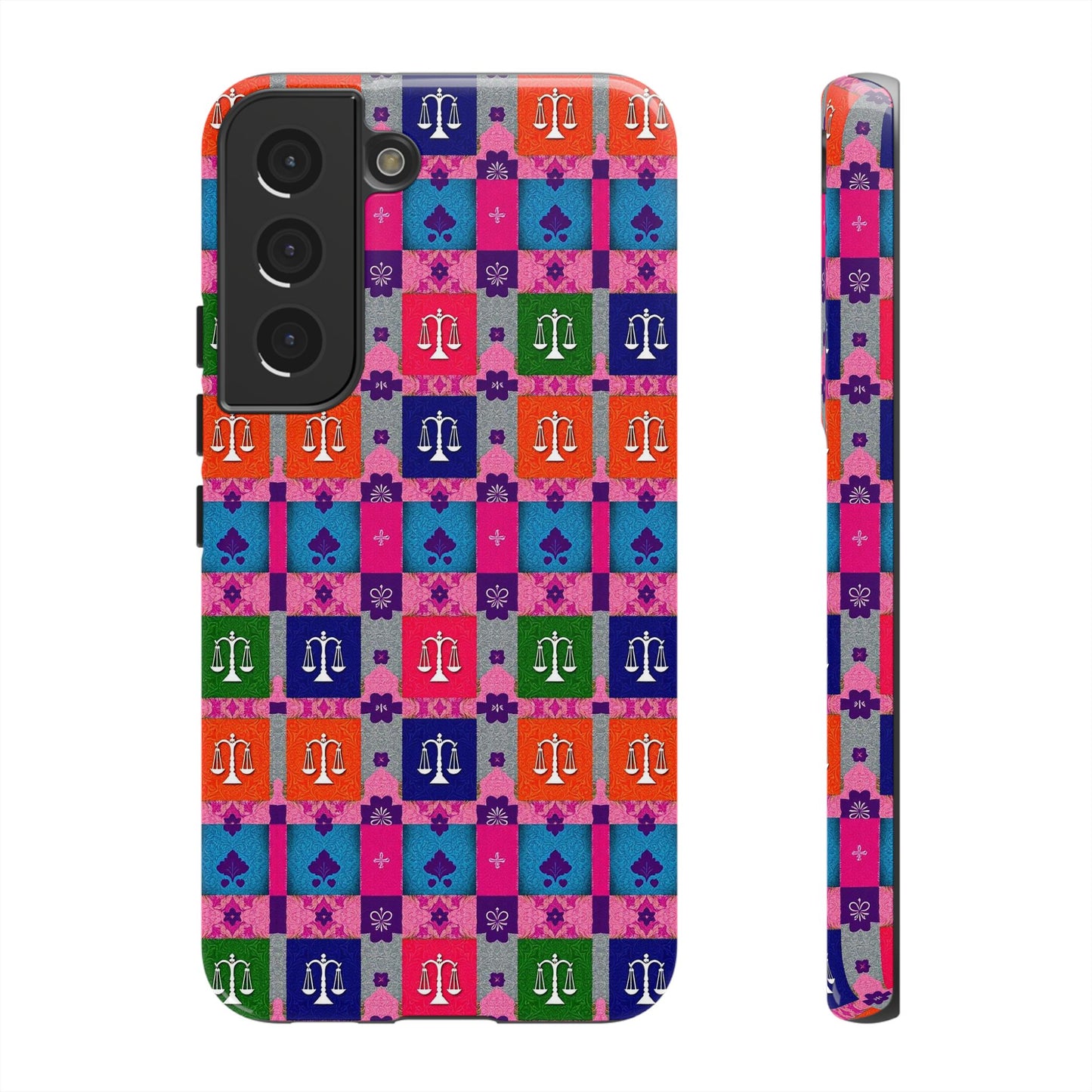 Tough Cases, Libra, Zodiac, Shape Pattern