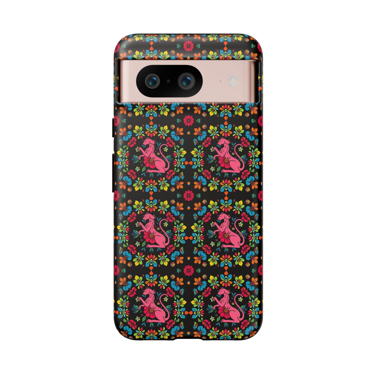 Tough Cases, Virgo, Zodiac, Flower Pattern