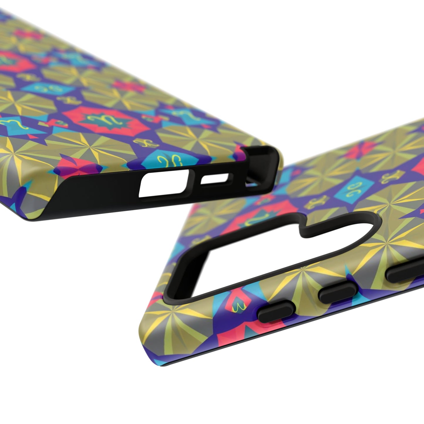 Tough Cases, Aquarius, Zodiac v1, Shape Pattern