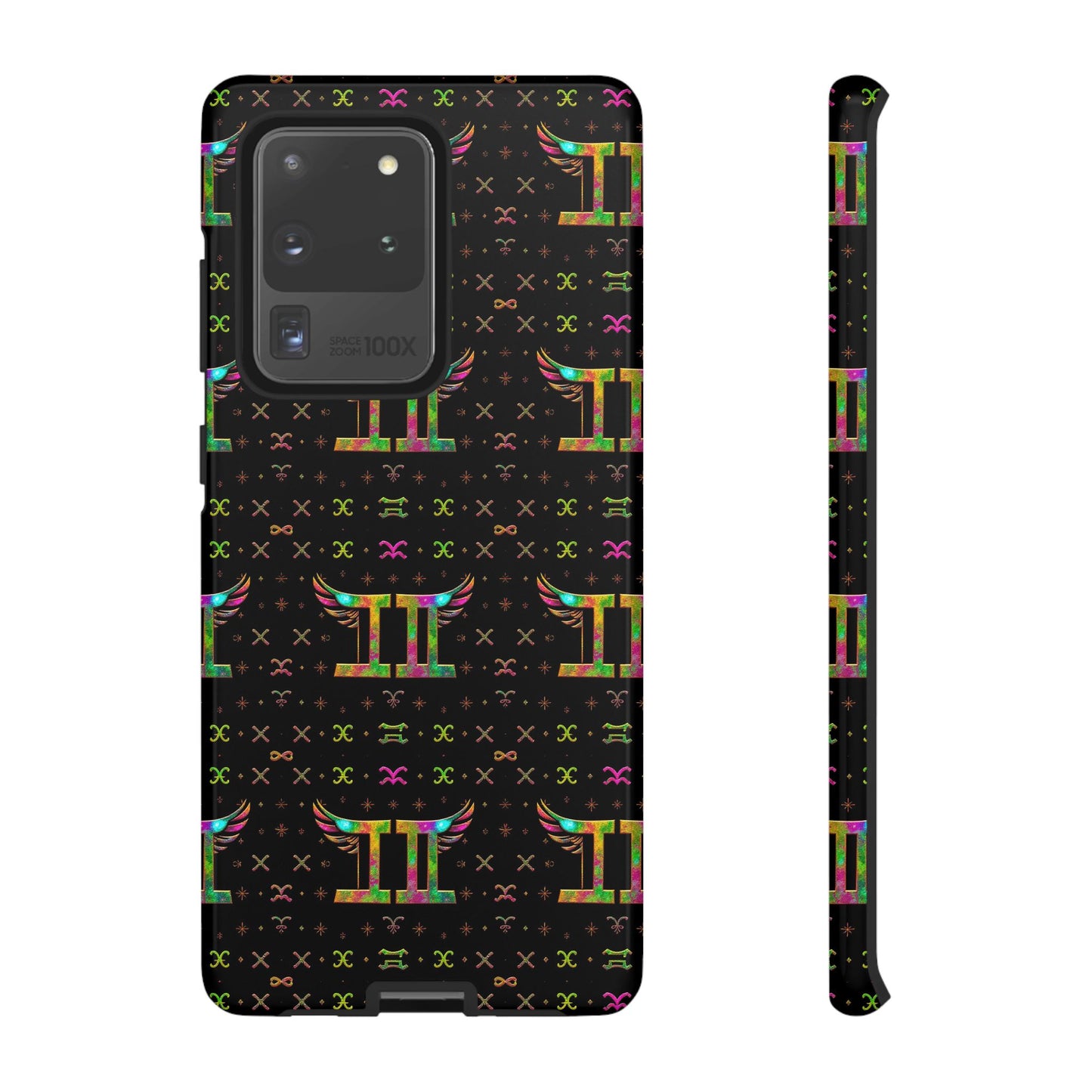 Tough Cases, Gemini, Zodiac v1, Metal Pattern