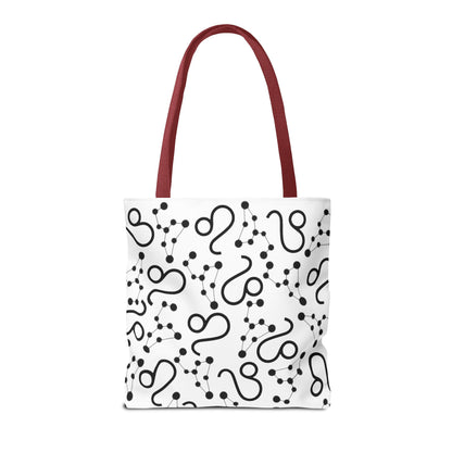 Tote Bag Leo Zodiac sign AOP