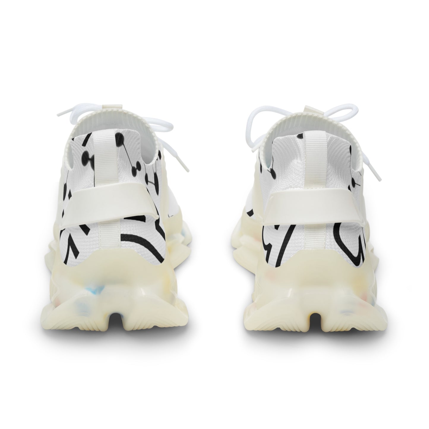 Men's Mesh Sneakers, Libra Zodiac Sign, all over print