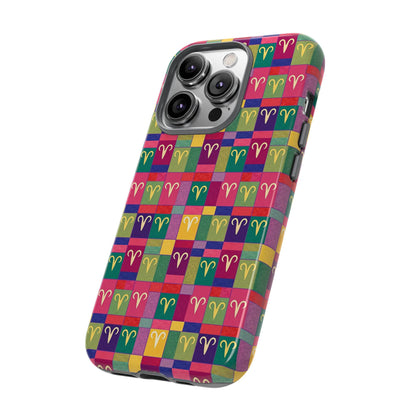 Tough Cases, Aries, Zodiac v1, Shape Pattern