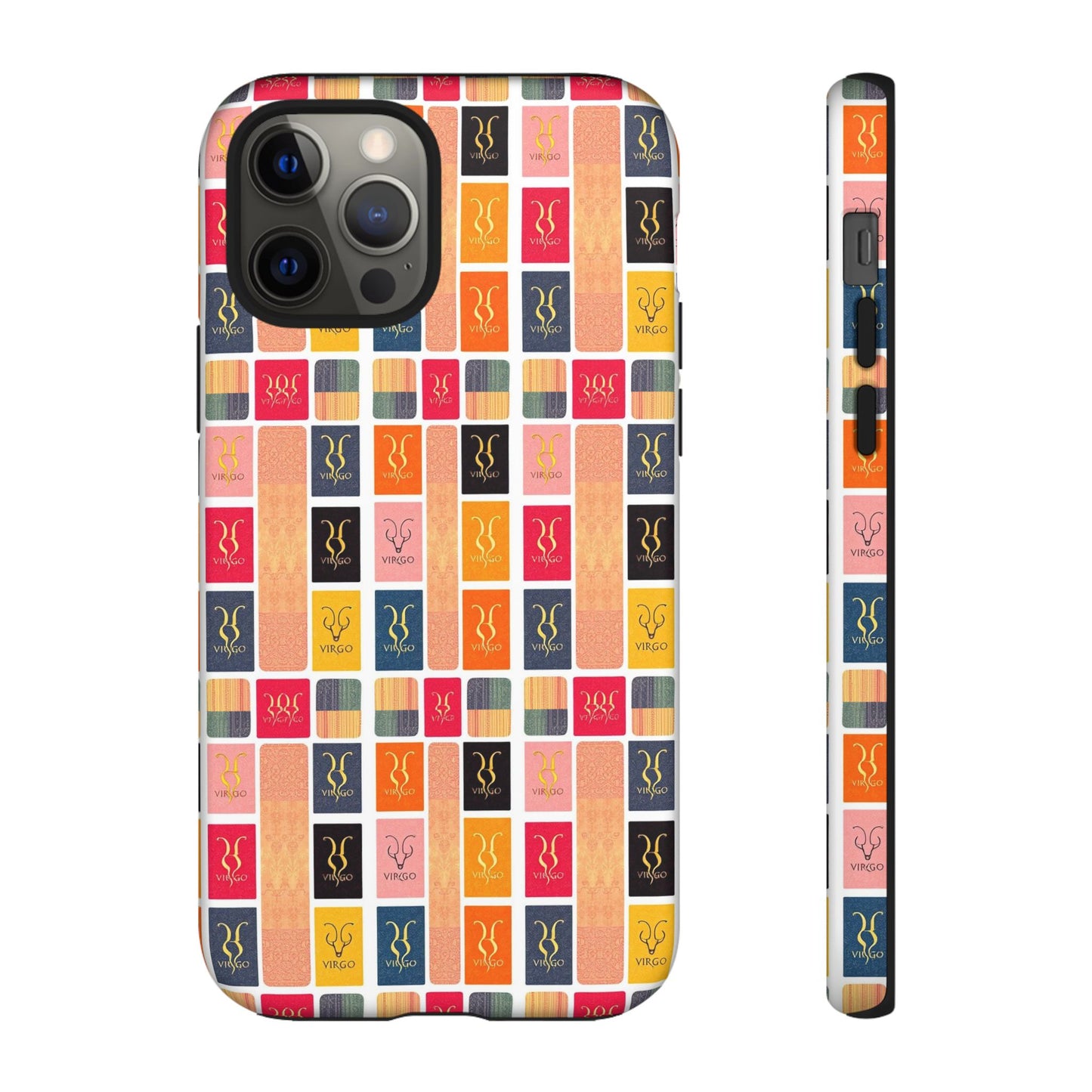 Tough Cases, Virgo, Zodiac v3, Shape Pattern