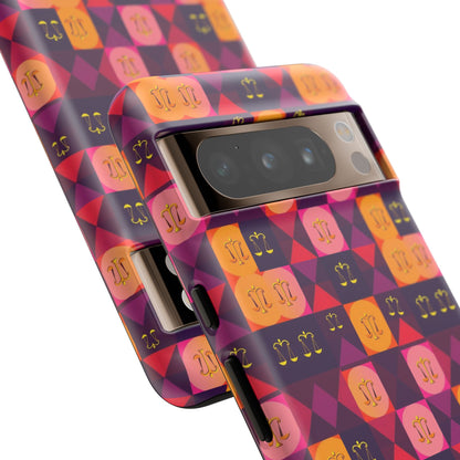 Tough Cases, Libra, Zodiac v1, Shape Pattern