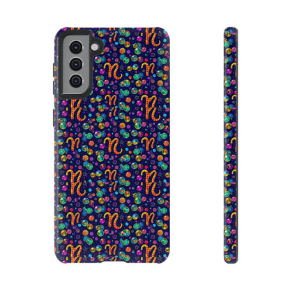 Tough Cases, Aquarius, Zodiac, Bubble Pattern