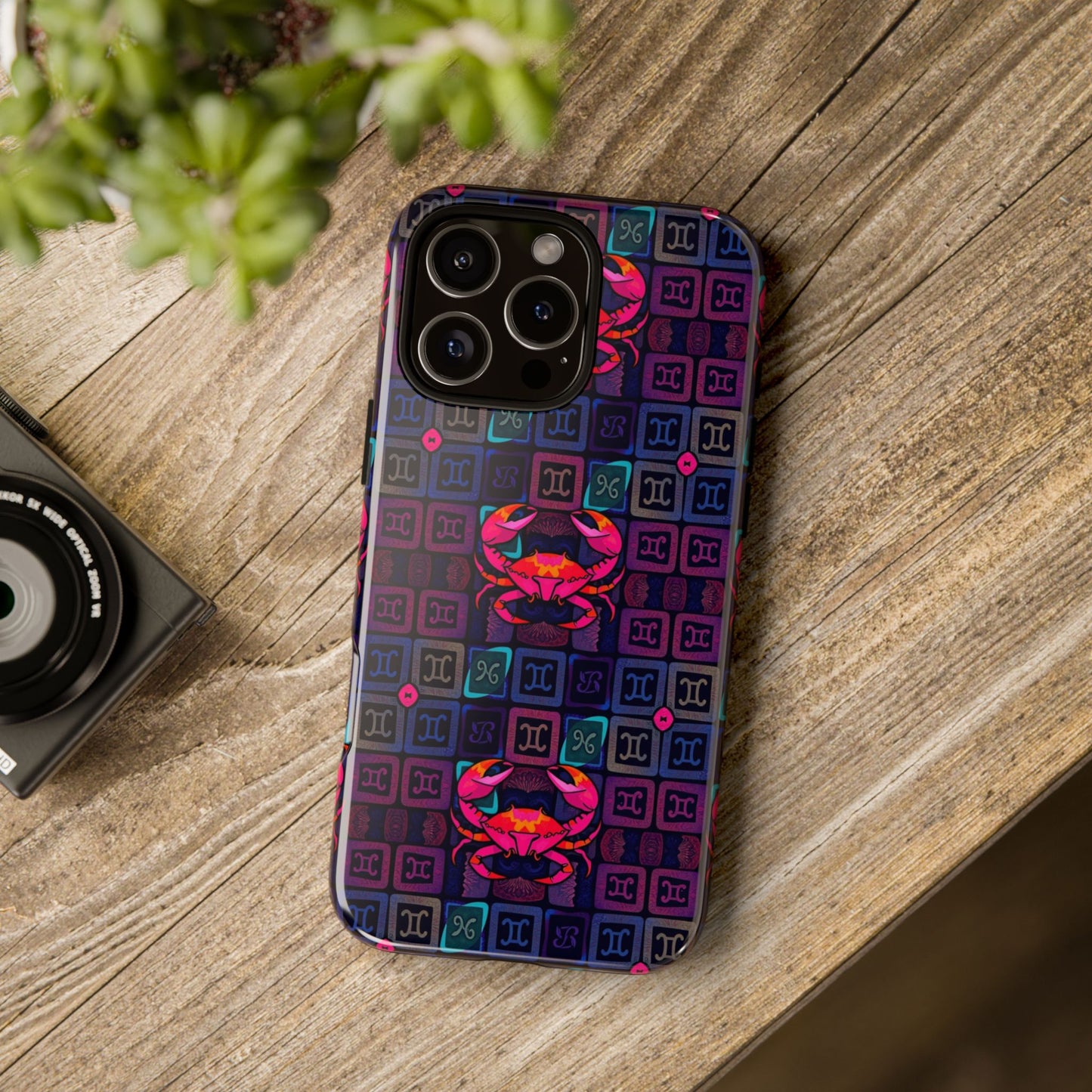 Tough Cases, Cancer, Zodiac v2, Shape Pattern