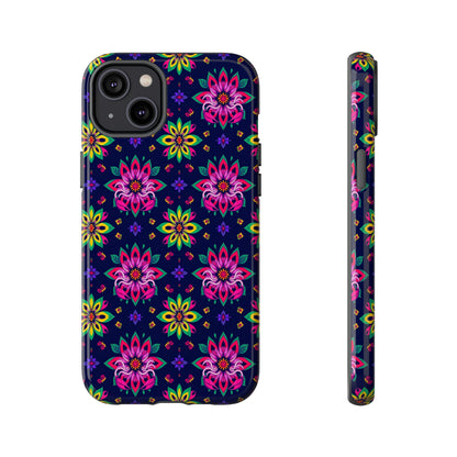 Tough Cases, Scorpio, Zodiac v4, Flower Pattern