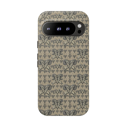 Tough Cases, Aries, Zodiac, Metal Pattern