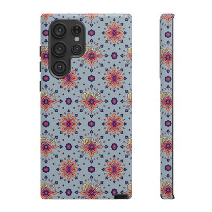 Tough Cases, Sagittarius, Zodiac v3, Flower Pattern