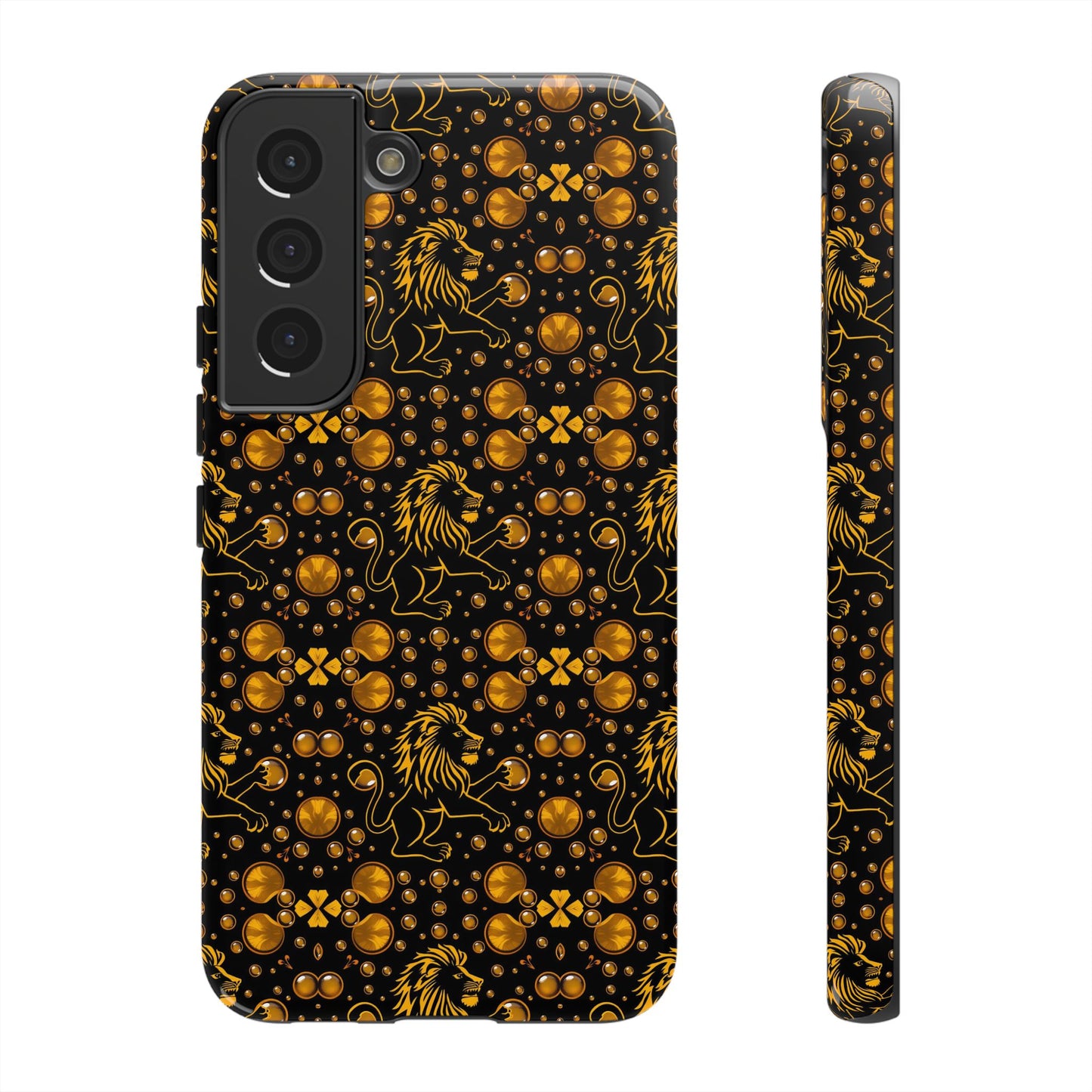 Tough Cases, Leo, Zodiac v1, Bubble Pattern