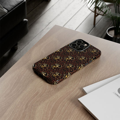 Tough Cases, Sagittarius, Zodiac, Metal Pattern
