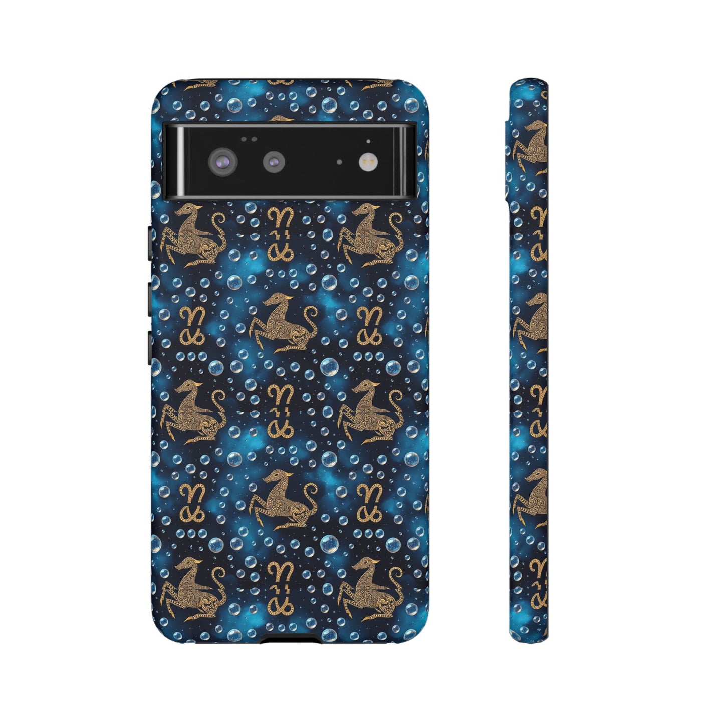 Tough Cases, Capricorn, Zodiac, Bubble Pattern