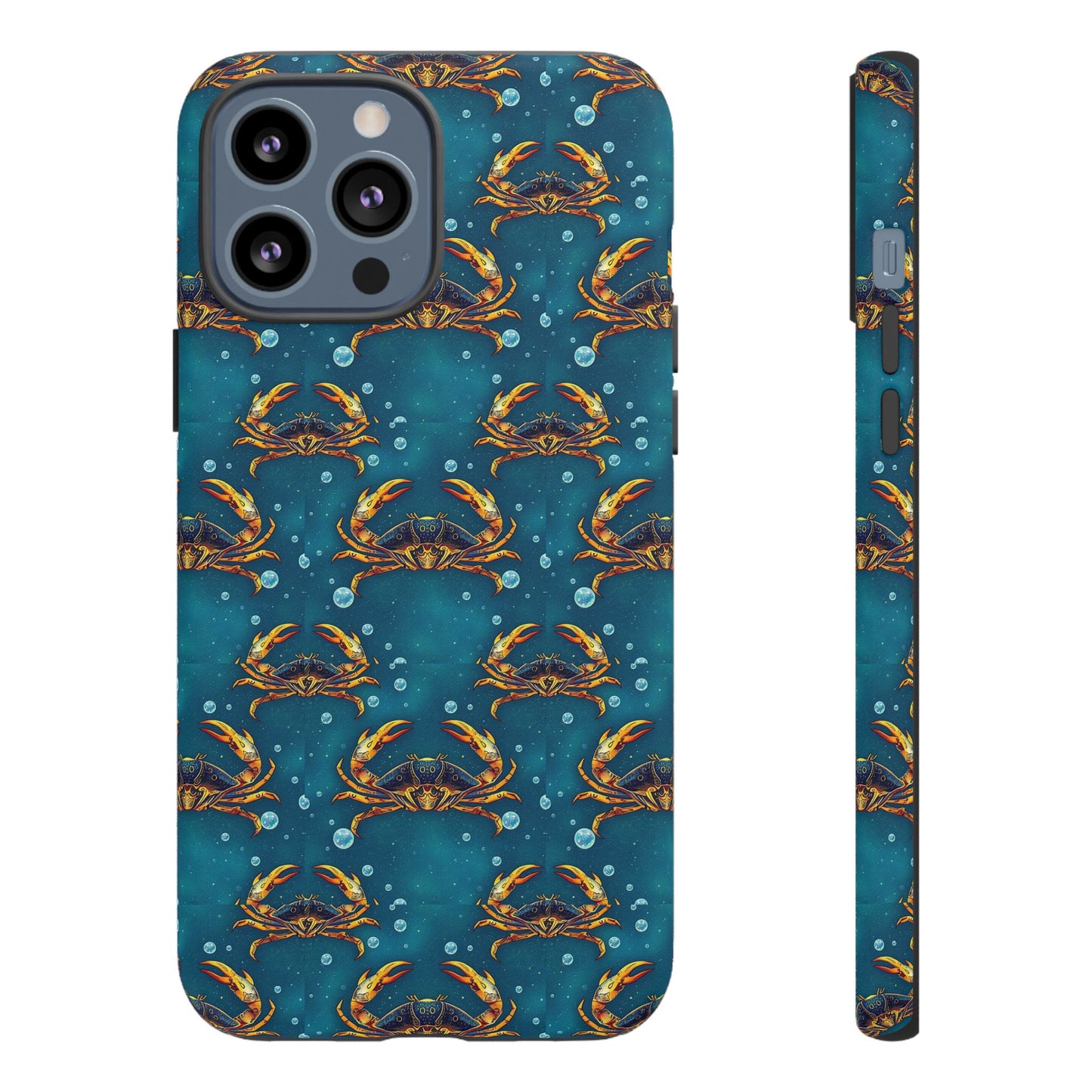 Tough Cases, Cancer, Zodiac v1, Bubble Pattern