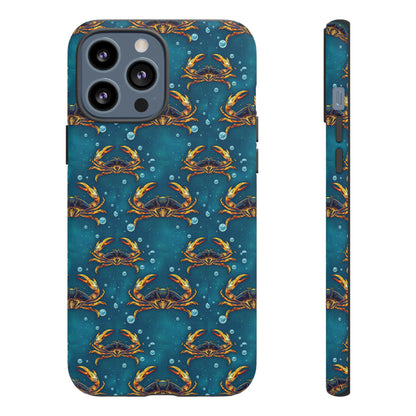 Tough Cases, Cancer, Zodiac v1, Bubble Pattern