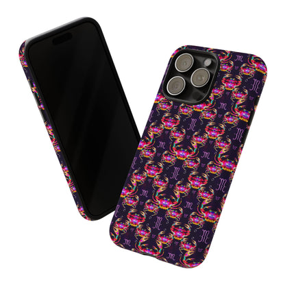 Tough Cases, Cancer, Zodiac v2, Metal Pattern