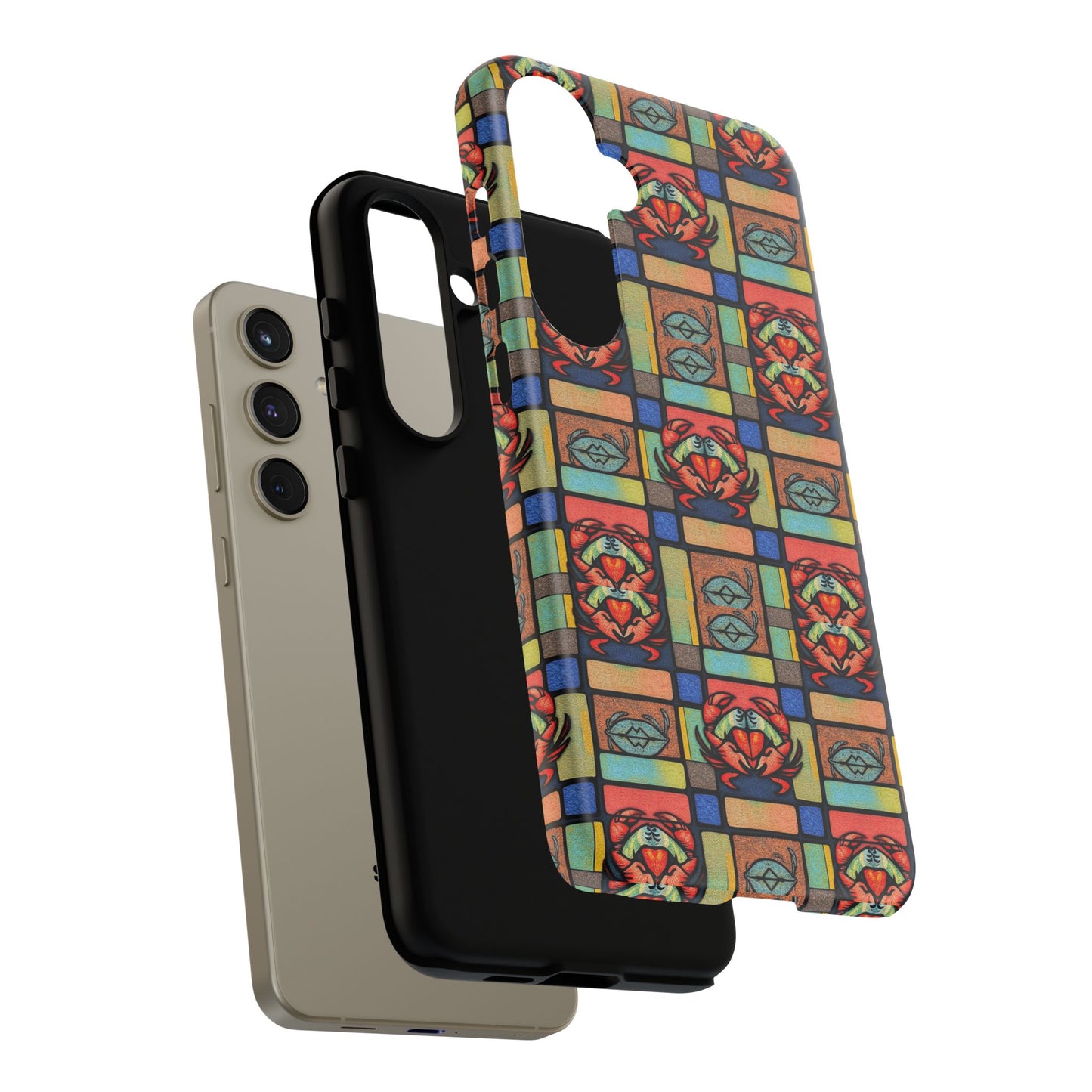 Tough Cases, Cancer, Zodiac, Shape Pattern