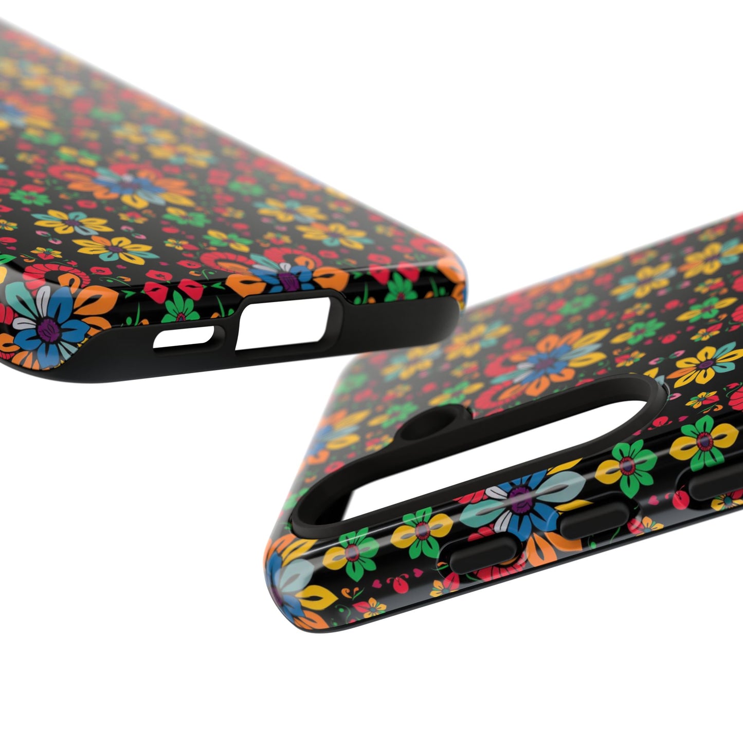 Tough Cases, Aries, Zodiac v2, Flower Pattern